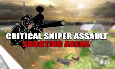 Critical Sniper Assault Shooting Arena截图5