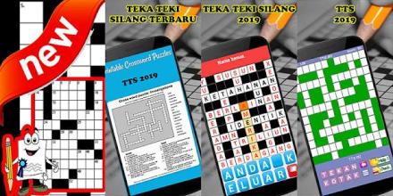 TTS 2019 - Teka Teki Silang Indonesia截图5