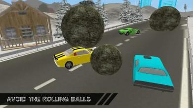 Rolling Ball Car Stunts and Extreme race截图3