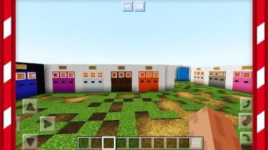 New Redstone Dream House 2018 Minigame MCPE截图1