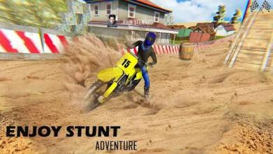 GT Racing Stunts: Tricky Bike Ride Stuntman Master截图1