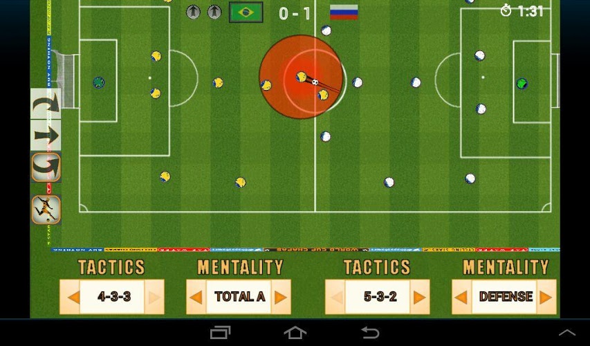 足球模拟器 - Soccer Simulator截图2