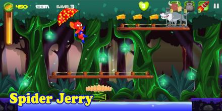 Spider Jerry Adventure Run截图4