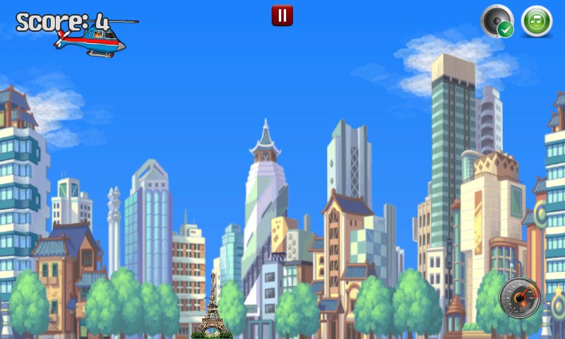 Helicopter City截图5