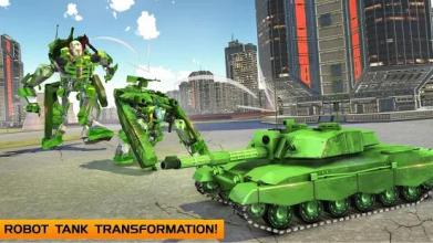 Transforming Robot Tank Simulator US Army War Game截图4