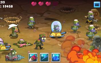 Zombie Smasher: War Defense Games截图4