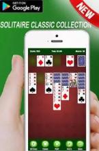 Solitaire Classic cards games Patience Collection截图1