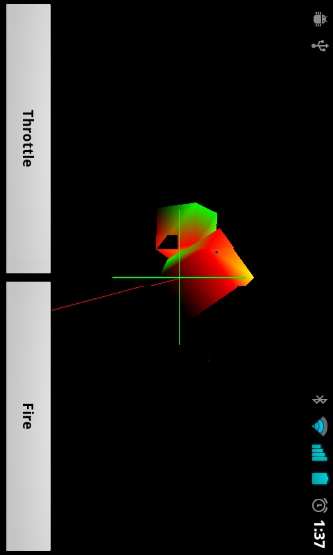 Negative Flux 3D截图5