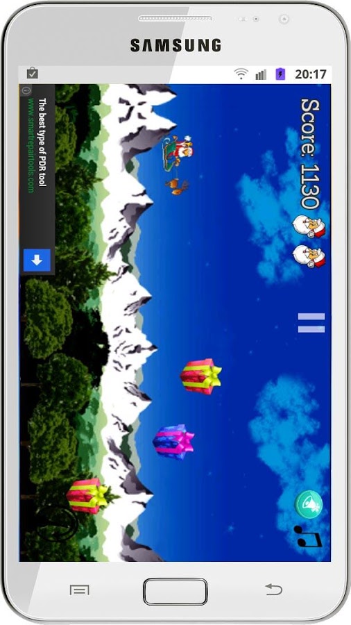 Super Santa Dash Pro Free截图5