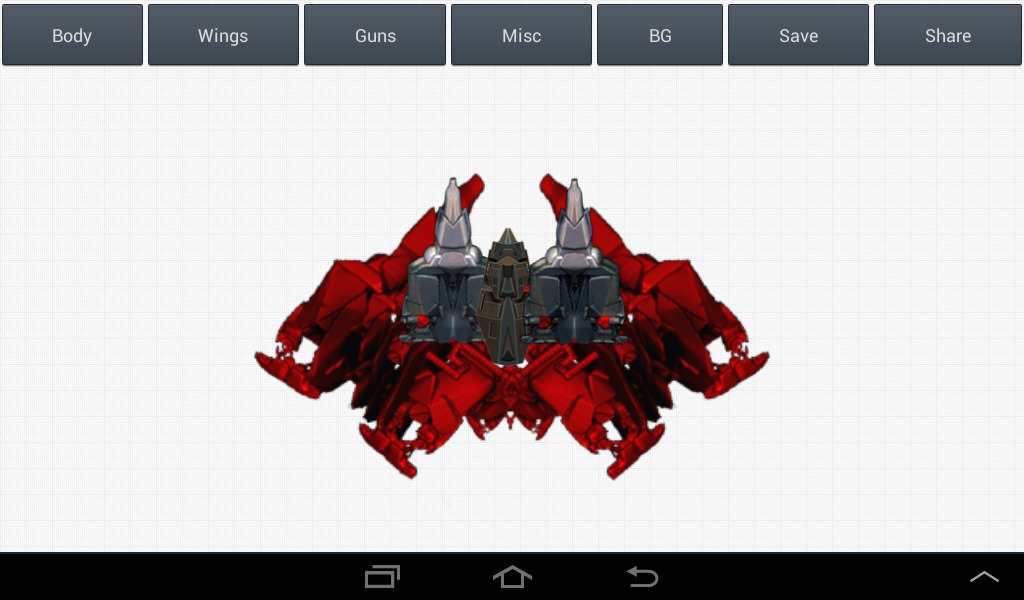 Spaceship Builder Maker截图2