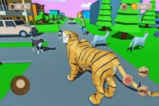 Tiger Simulator: Family Revenge Rampage截图4