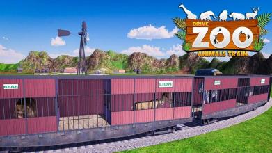 Wild Animal Truck Transport & Animal Train Driver截图2