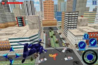 Air Robot Transform Helicopter Battle Revolution截图3