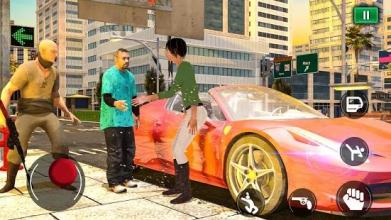 Crime Cars Mafia Street Driver War: Gangster Games截图4