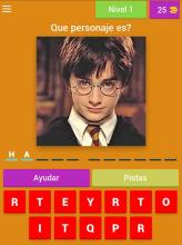 Harry Potter quiz ¿Qué personaje es?截图3