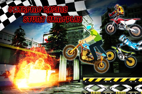 Bike Race Stunt截图2