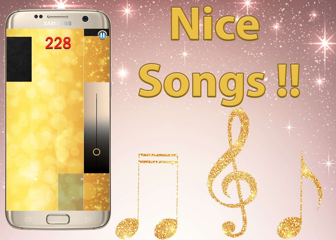 Gold Piano Tiles 2截图5