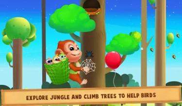 Monkey Louie’s Help Adventures: Help Play Be Hero截图2