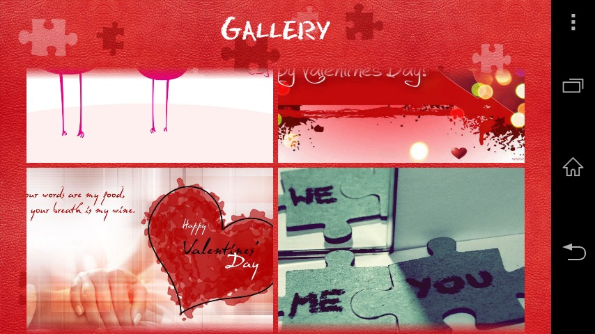 Valentine Photo Puzzle截图4