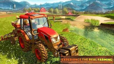 Milford Organic Tractor Farming Simulator 2018截图4