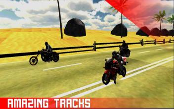 Real Moto Rider Highway Racing截图4