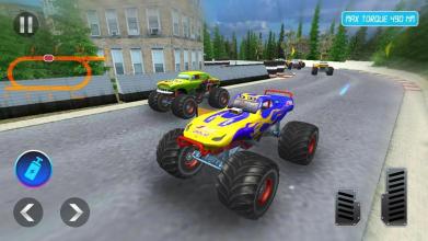 Monster Truck Racing Game截图5