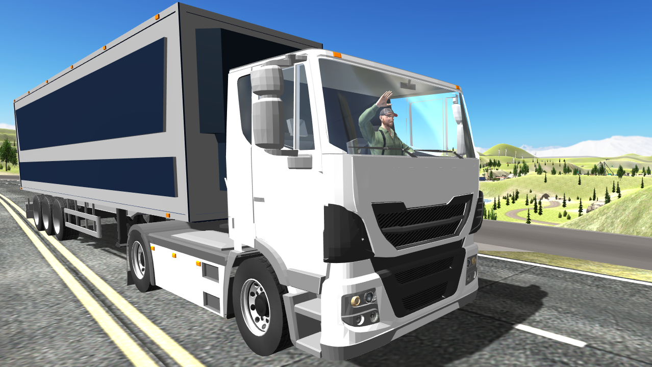 Offroad Construction Truck Driving截图5