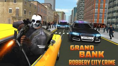 Police Car Gangster Chase - Robber Race Escape *截图1