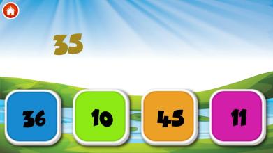 Numbers 123 Learning - Game for Pre-schoolers截图1