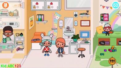 Free Toca Life Hospital Hints截图1