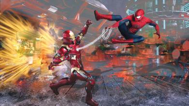 Ultimate Superhero Iron Games: Free Fighting Games截图4