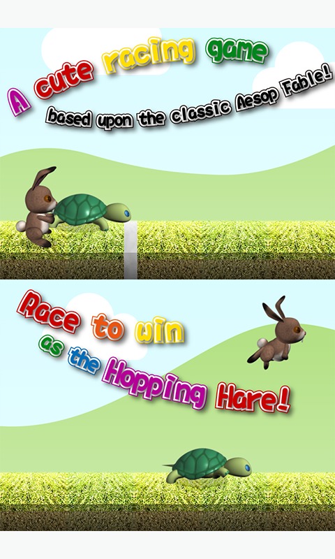 the Tortoise and the Hare Race截图2