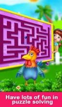 Educational Virtual Maze Puzzle for Kids截图4