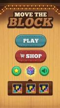 Move The Block Wooden: Unblock Puzzle Game Free截图2