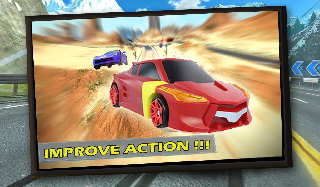 Adventure Of Turning Mecard Racing Game截图3