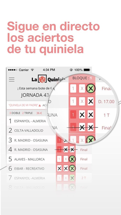 La Quiniela en vivo - Oficial截图4