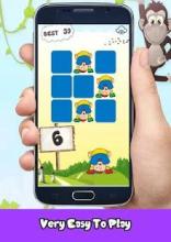 Caillou Memory Game for Kids截图3