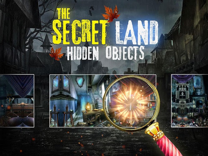 Secret Town Hidden Objects截图3