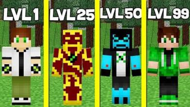 Ben 10 MOD for Minecraft pe Ben 10截图2