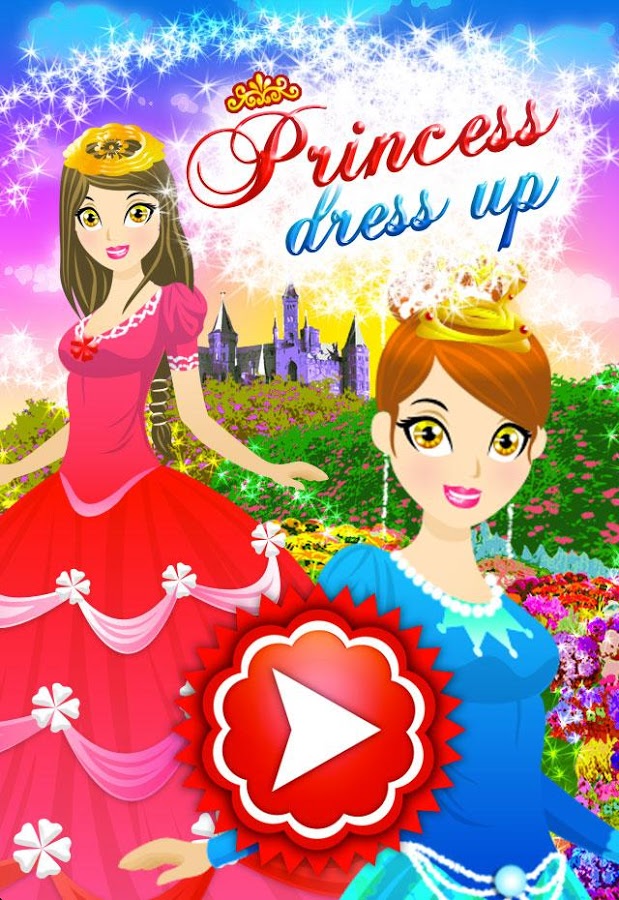 Princess Dress up Game截图1