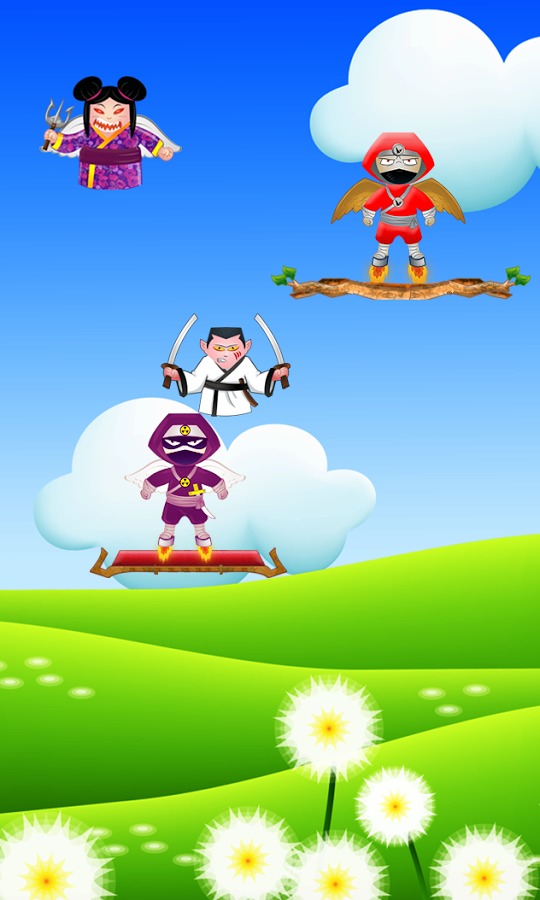 ninja attacks截图2