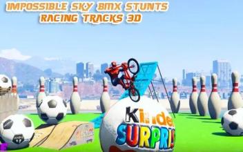 Superheroes Bmx Race Stunts: Bicycle Racing Games截图4