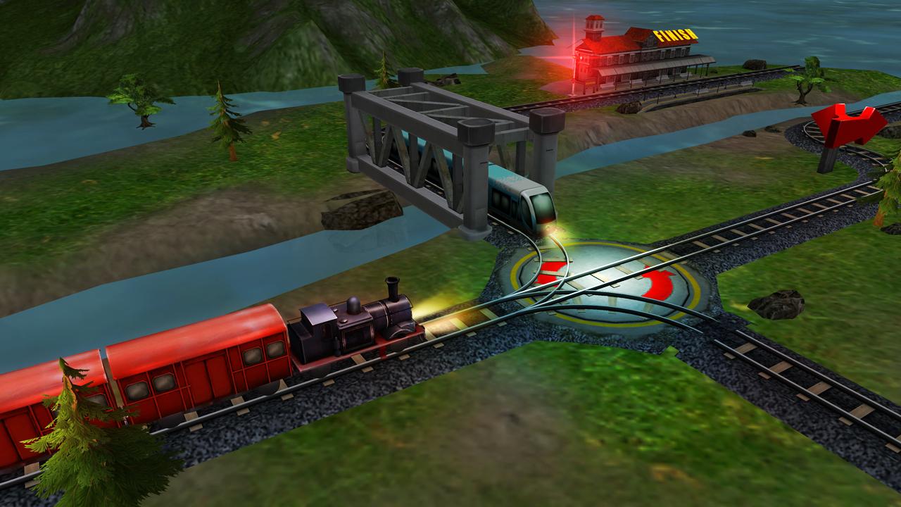 Express Train 3D截图3