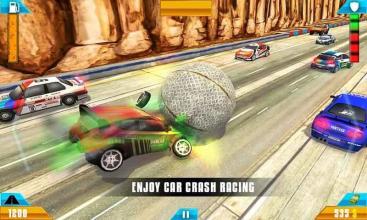 Car Game Crash Racing 2018截图4