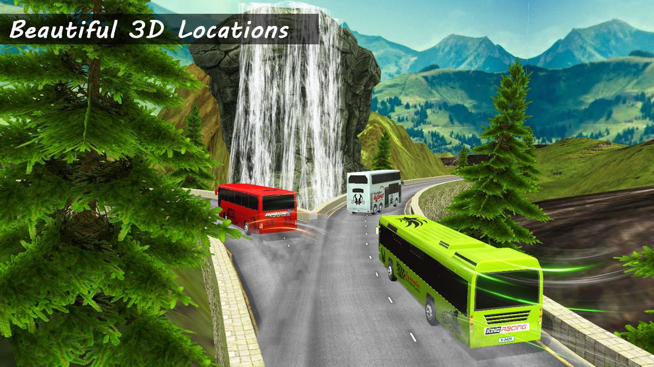 Bus Racing Games - Hill Climb截图2