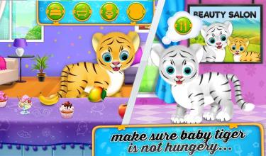 Baby Tiger Daycare : Cute Virtual Animal截图2