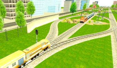 Train Drive Simulator 3D Game截图3