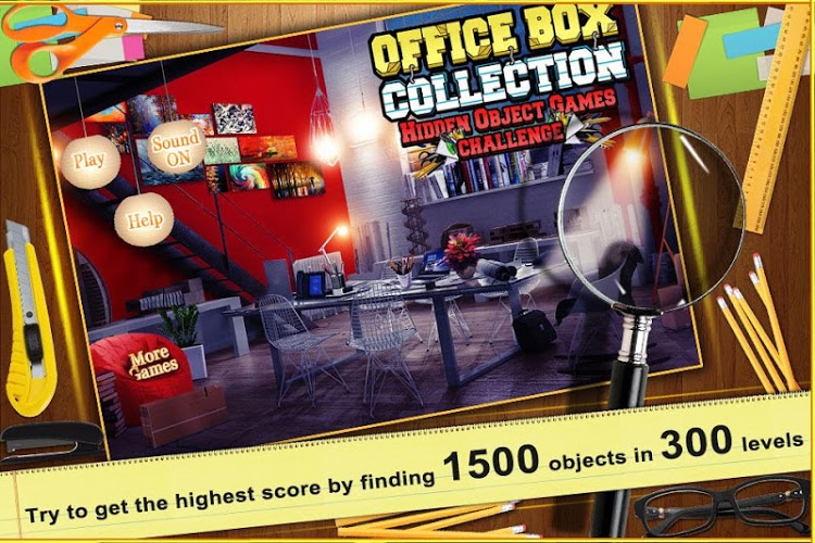 Office Box Hidden Object Games截图5