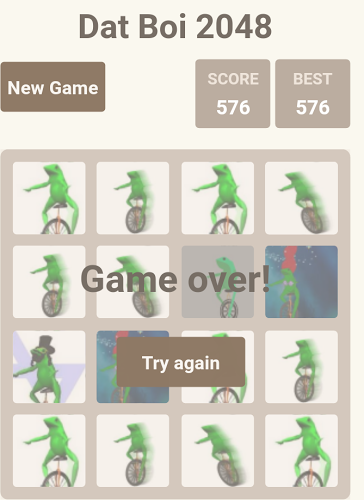 Dat Boi 2048截图1