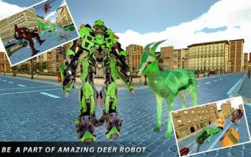 Robot Deer Hunter Game - Transforming Deer Robot截图5